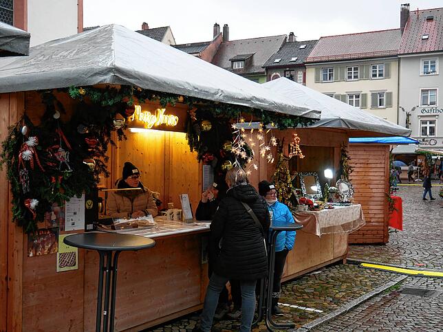 Bild 20: Bilder von der Eröffnung des Weihnachtsmarktes in Bad Säckingen