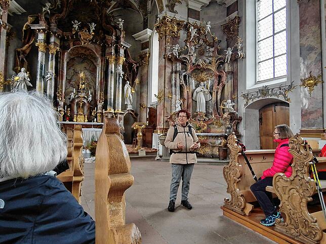Die Anna-Kapelle nennt Kretschmann „die schönste Barock-Kapelle in Hohenzollern“.