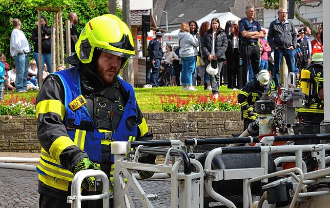 Bild 20: Die besten Bilder der Jahreshauptübung der Freiwilligen Feuerwehr Markdorf – Teil 1