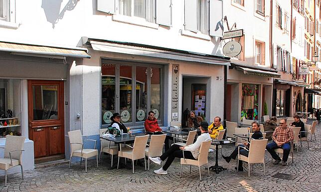 Bild 7: Das Coronavirus macht Bad Säckingen zur Geisterstadt: Ein Spaziergang durch leere Gassen