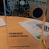2018 erhielt die Gemeinde Leibertingen den European Energy Award für ausgezeichneten kommunalen Klimaschutz.