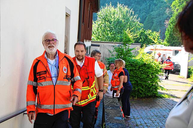 Bild 13: Bilder vom Hochwasser in Stühlingen – Teil II
