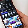 Der Instagram-Account der Stadt Radolfzell. Die Stadt bespielt mehrere Kanäle in den sozialen Medien.
