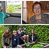Drei Generationen Mütter aus Ühlingen-Birkendorf (von links): Rosmarie Wiedner (84) hat neun Kinder, Gertrud Dörflinger (77) drei Söhne ...