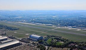 Am Bodensee ist es laut der Schweizerischen Sicherheitsuntersuchungsstelle (SUST) im September 2024 fast zu einem Zusammenstoß zweier ...
