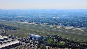 Am Bodensee ist es laut der Schweizerischen Sicherheitsuntersuchungsstelle (SUST) im September 2024 fast zu einem Zusammenstoß zweier ...