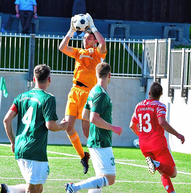Bild 12: SG Mettingen/Krenkingen gewinnt Derby gegen FC Schlüchttal mit 5:2 – und wir haben Fotos!