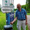 Christian Straub kann an Müll in der Natur nicht vorbeigehen. Plastik, Zigarettenstummel, Verpackungen hebt er auf und wirft sie in die ...