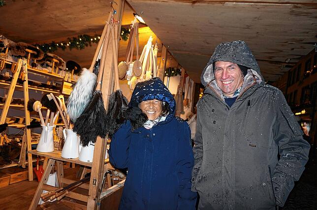 Bild 6: Weihnachtsmarkt macht einfach Spaß: Die schönsten Bilder aus Waldshut vom Samstagabend