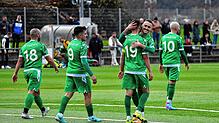 Bild : SV Herten setzt sich mit 4:1 gegen FC Schönau durch &ndash; und wir haben Bilder!