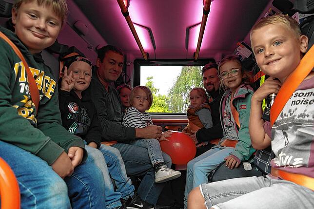 Bild 15: Bilder vom Floriansfest der Freiwilligen Feuerwehr Oberteuringen
