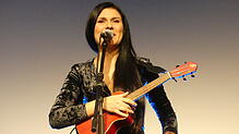 Floriana Cangiano (Foto) und ihre Bandkollegen Cristiano Califano und Michele Maione hatten am vergangenen Samstag im Ali Theater das ...