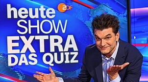 Lutz van der Horst ist aus der „heute-show“ im ZDF bekannt, jetzt bekommt der Komiker seinen eigenen Ableger: eine Quizshow.