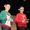 Benjamin Mark (links) und Simon Blank führen durchs Programm.