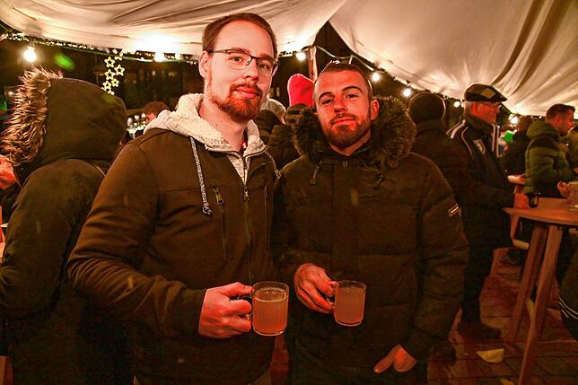 Bild 10: So schön ist der Weihnachtsmarkt in Schwenningen