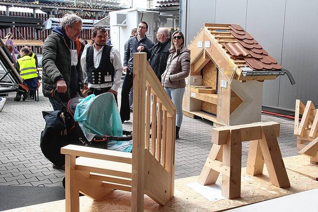 Bild 2: So war die Gewerbeschau in Welschingen – die besten Bilder des Tages