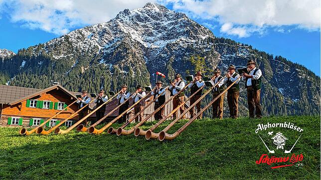 Tradition trifft Musik: Am Mittwoch, 28. Mai, und am Feiertag Christi Himmelfahrt, Donnerstag, 29. Mai, laden die Alphornbläser ...