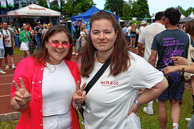 Bild 16: Weiter geht‘s beim Campus 2025! So beginnt der zweite Festival-Tag