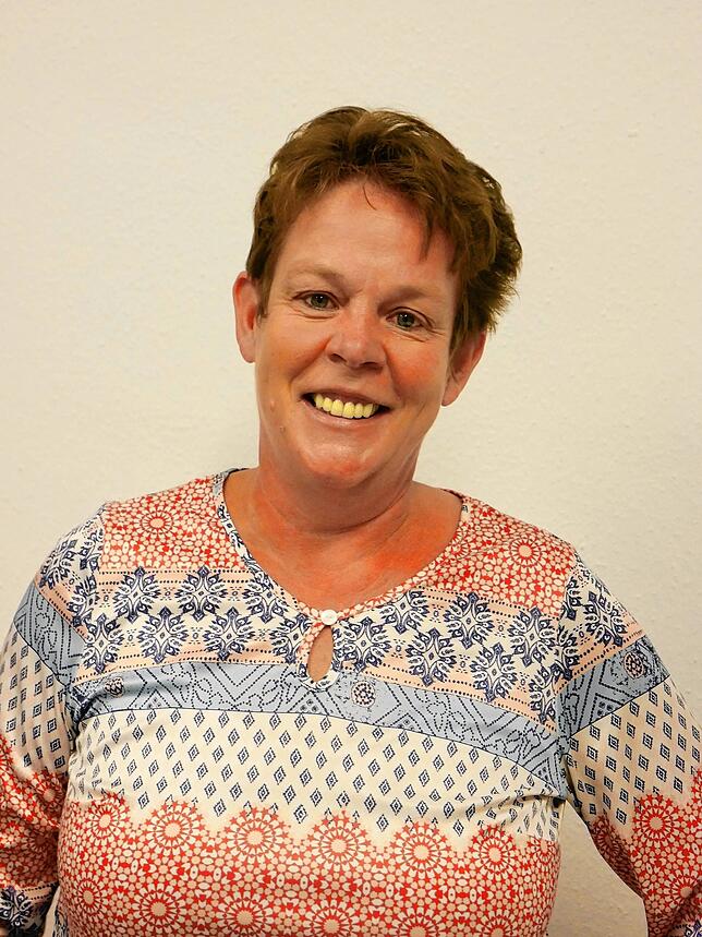 Claudia Jacobasch von der Znüni-Afrikahilfe.