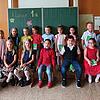 Die Erstklässler der Klasse 1a der Erich-Kästner-Schule mit Klassenlehrerin Nathalie Schmid-Sumser.