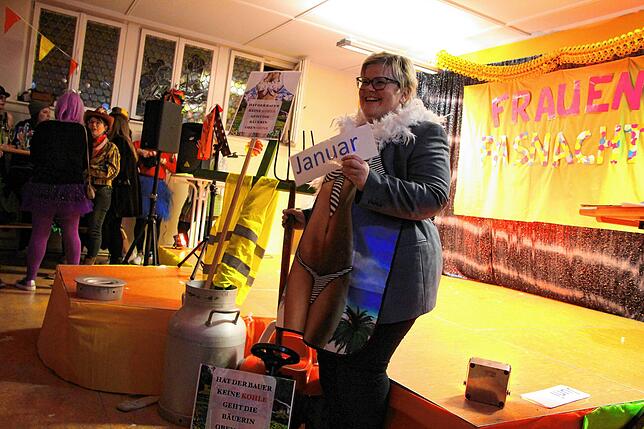 Bild 28: Bilder von der sechsten Frauenfasnacht Wutöschingen
