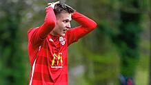 Zum verzweifeln: Marc Schäuble und der FC Wallbach kassierten beim 2:3 gegen den SV Weil II bereits die dritte Heimniederlage im neuen ...