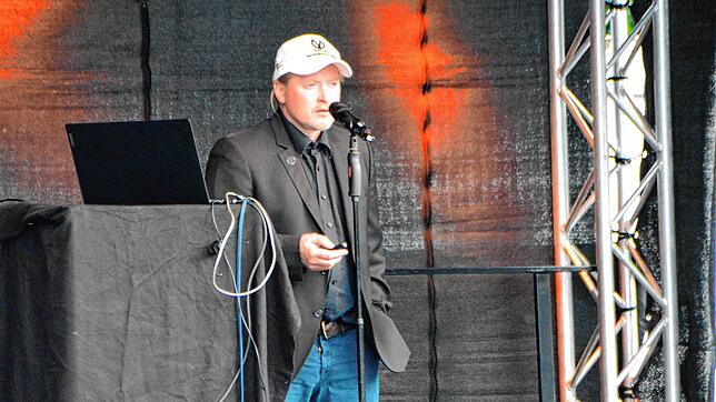Joey Kelly berichtete von seinem Leben als Mitglied der Kelly Family und als Extremsportler.