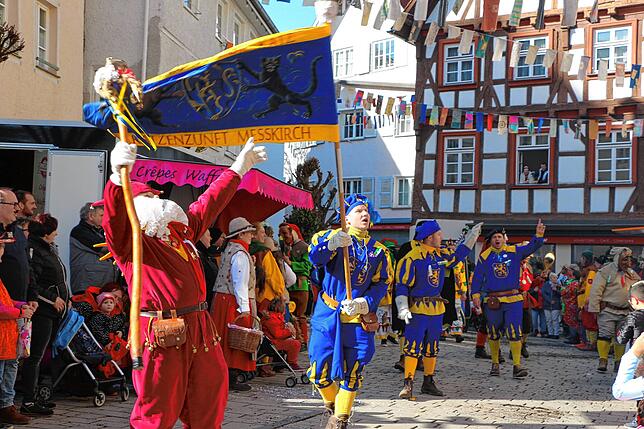 Bild 1: Die schönsten Bilder vom Umzug in Meßkirch (1)