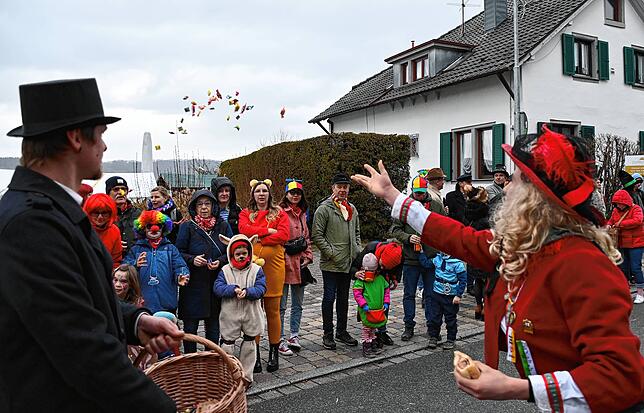 Bild 19: Bolupoly begeistert: Die schönsten Bilder vom Fasnachtsumzug mit Spielbrett-Motto in Bodman
