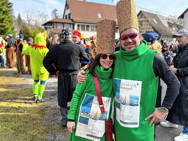Bild 17: Die schönsten Bilder: Urnauer Fasnet mit politischer Botschaft