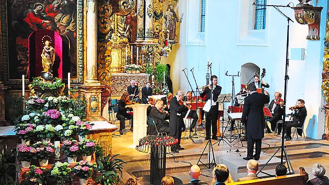 Triberg, Wallfahrtskirche, Sa, 22.9., 19.30 Uhr: Das hochrangige Konzert mit dem Barockensembles der Wiener Symphoniker findet am ...