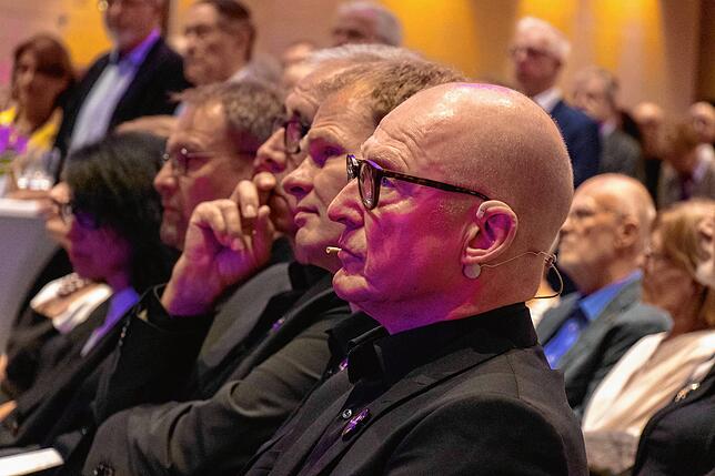 Bild 15: Bilder vom Festakt zur Eröffnung der Waldshuter Stadthalle mit Sänger Max Mutzke