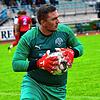 Nervenstark: Lukas Stelter vom FC Hochrhein stand in der Bezirksliga bislang 19 Mal im Kasten und hielt dabei schon fünf Strafstöße.