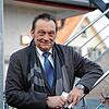 AfD-Kandidat Bernhard Eisenhut vor dem Wahllokal im Kulturpunkt Arlen, wo er auch die Wahl beobachtete. Dabei gab es laut Bürgermeister ...