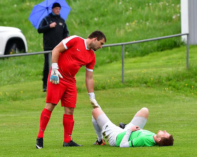 Bild 14: SG Mettingen/Krenkingen unterliegt dem TuS Efringen-Kirchen mit 0:1 &ndash; und wir haben Bilder!