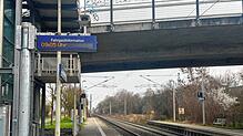 (Archivbild) Am Bahnhof Fürstenberg in Konstanz, dieses Bild entstand im vergangenen März, wurde ein 17-Jähriger mit einer stark ...