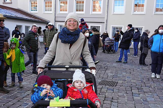 Bild 8: Die schönsten Bilder vom zweiten Fastnachtskonzert mit Schlüsselraub und OB-Verhaftung!