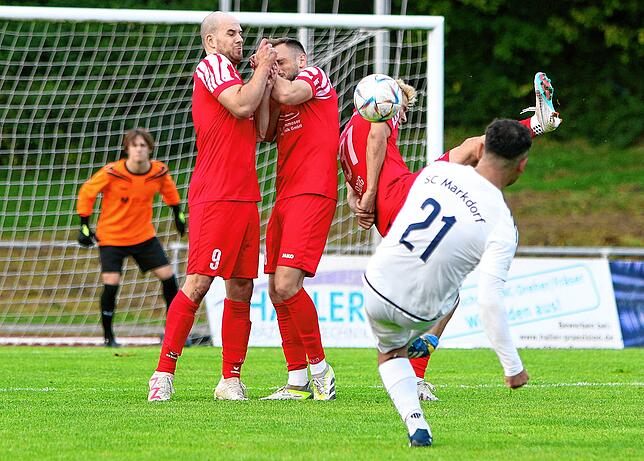Bild 23: Die besten Bilder vom Spitzenspiel zwischen FC RW Salem und SC Markdorf