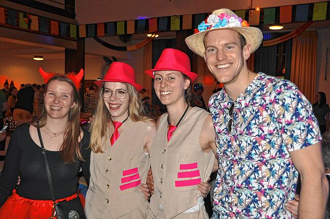 Bild 5: Eindrücke vom festlichen Ball der Historischen Narrenzunft Markdorf in Bildern