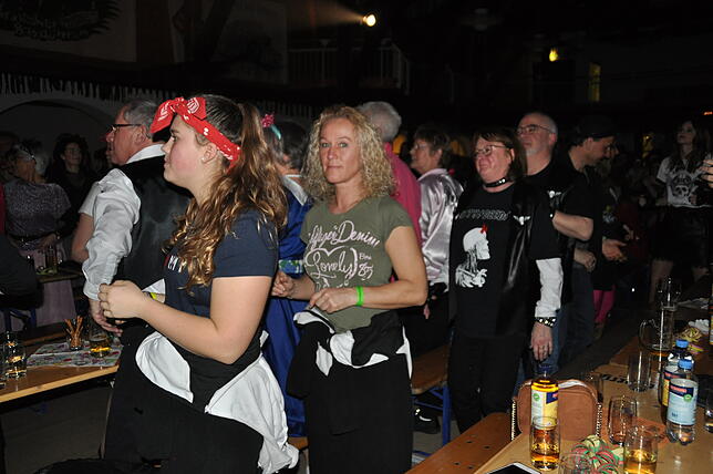 Bild 20: Bilder vom begeisterten Publikum beim Turnerball in Bad Dürrheim