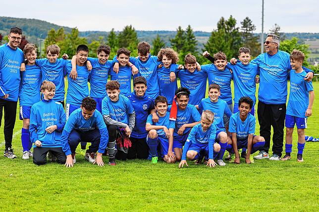 Bild 2: Die besten Bilder vom D-Junioren-Finale zwischen dem FC Radolfzell und dem SC Pfullendorf