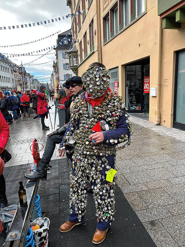Bild 6: Fasnetsmentig Villingen: So originell sind die Kostüme