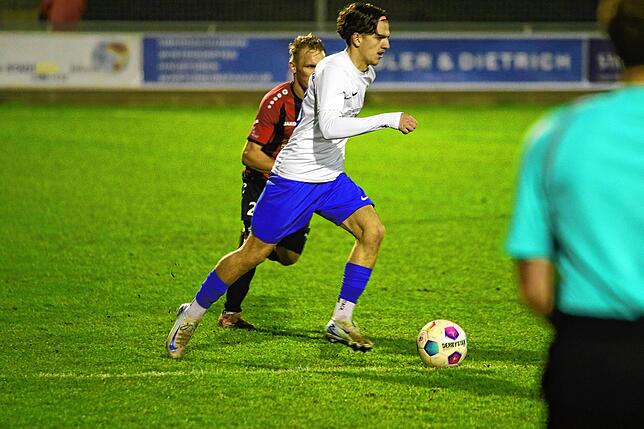 Bild 3: Unsere Bildergalerie der Landesliga-Partie zwischen dem FC Singen 04 und dem FC Königsfeld