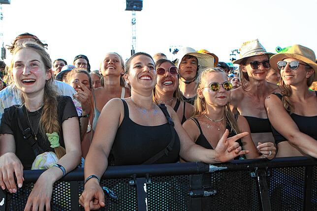 Bild 23: Bilder vom Von Wegen Lisbeth-Konzert