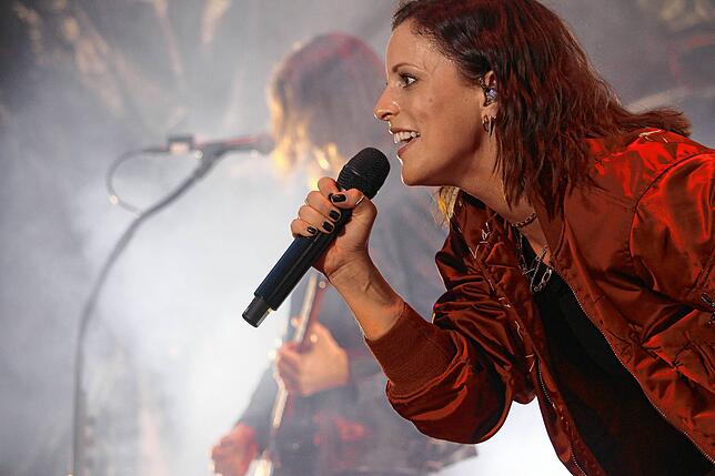 Bild 26: Silbermond rockt auf dem Schlossplatz (Teil 1)