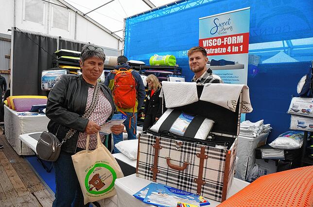 Bild 15: Messe am Hochrhein kommt an