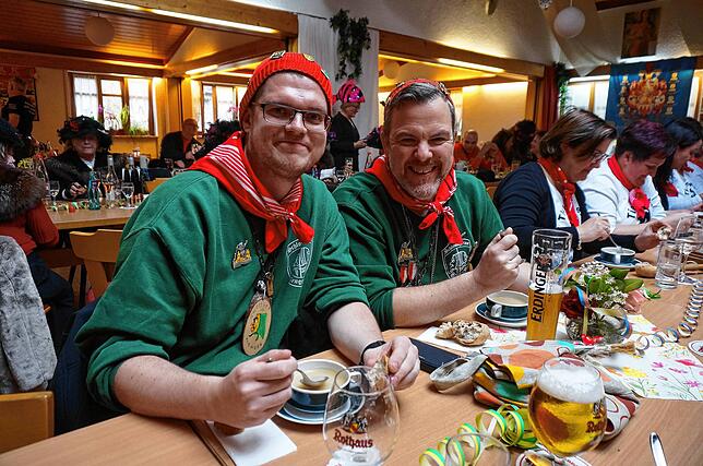 Bild 5: So schön war der Fasnachtauftakt in Tiengen