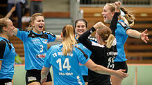 Schon wieder Meister: Die Volleyballerinnen des TV Villingen holten sich den Titel in der 3. Liga.