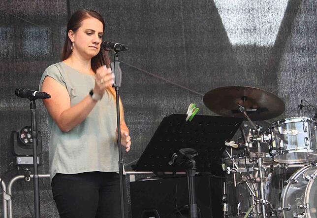 Bild 20: Bilder vom Picknick Konzert beim Blumberger Street Art Festival