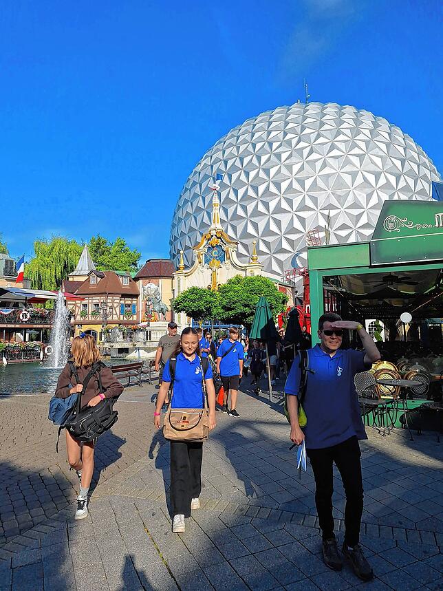 Bild 35: Bilder vom Jugendorchester JOW Wutöschingen bei Euro-Musique im Europa Park Rust
